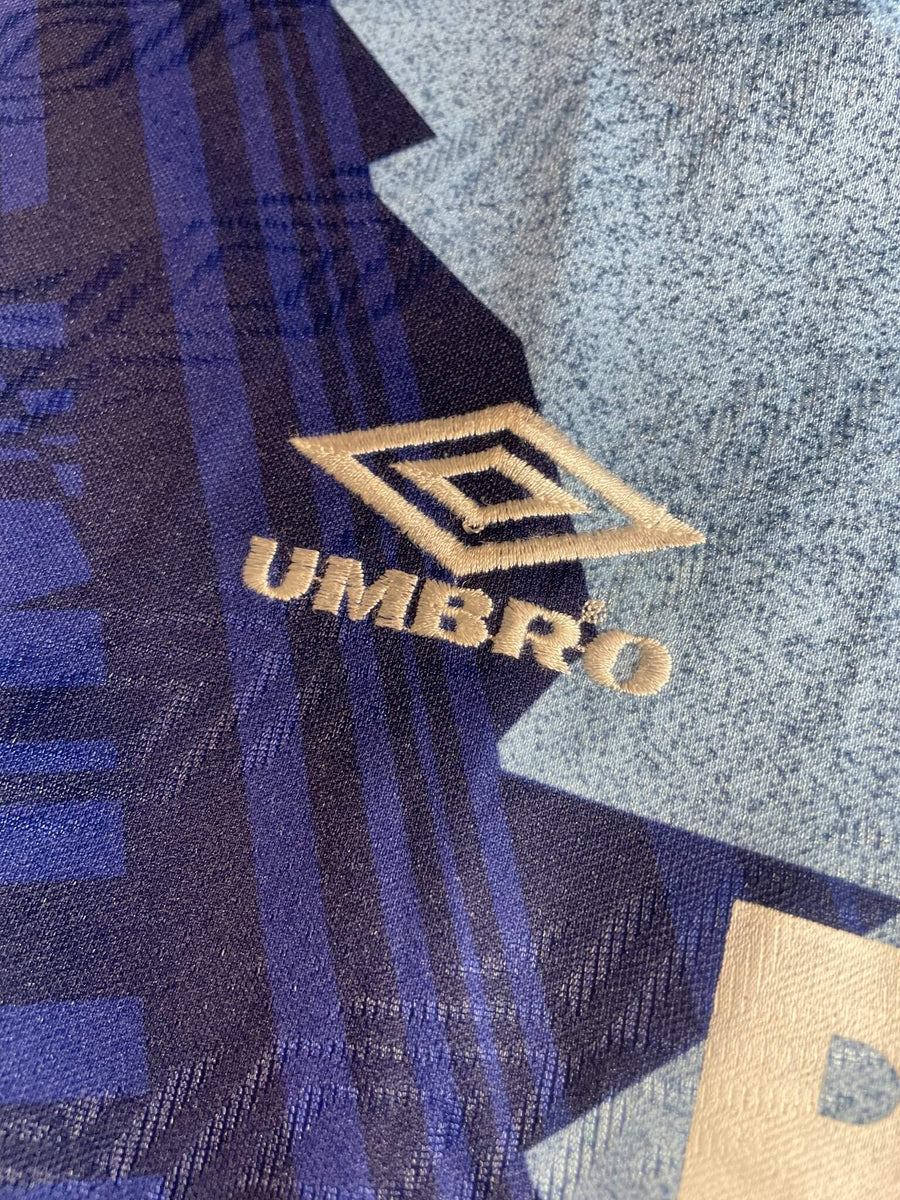 1994/96 Lazio Negro #2 Away Shirt (XL)