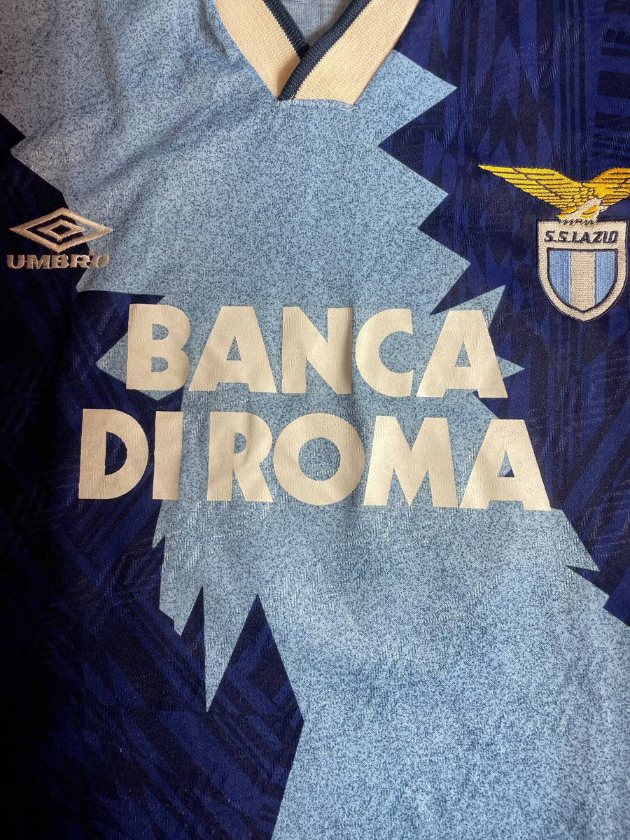 1994/96 Lazio Negro #2 Away Shirt (XL)