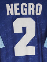 1994/96 Lazio Negro #2 Away Shirt (XL)