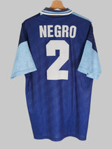 1994/96 Lazio Negro #2 Away Shirt (XL)