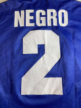 1994/96 Lazio Negro #2 Away Shirt (XL)