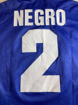 1994/96 Lazio Negro #2 Away Shirt (XL)