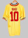 1994/96 Romania Hagi #10 Maglia Home (M) Adidas
