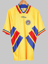1994/96 Romania Hagi #10 Home Shirt (M)