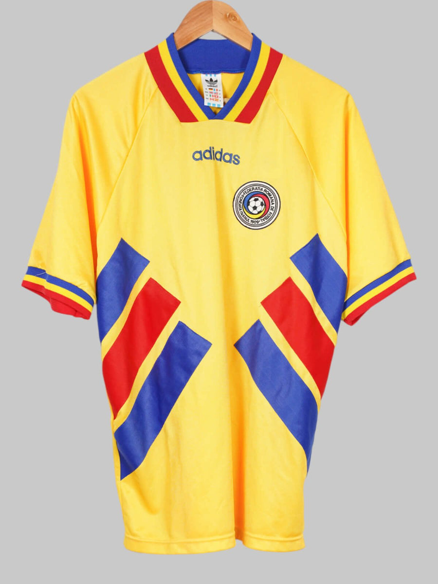 1994/96 Romania Hagi #10 Home Shirt (M)