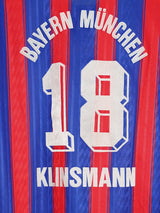 Bayern Munich Home Shirt 1995 - 1997 Klinsmann 18 (M)