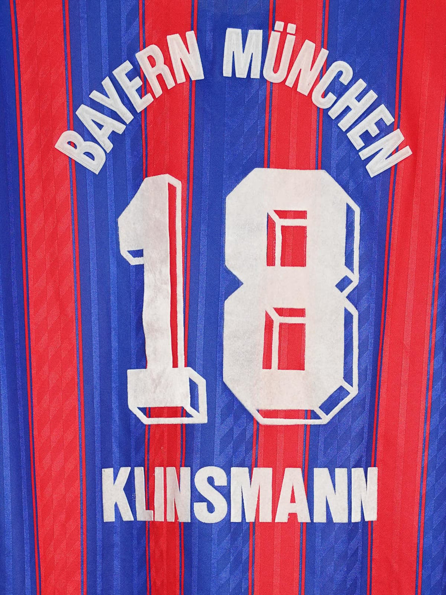 Bayern Munich Home Shirt 1995 - 1997 Klinsmann 18 (M)