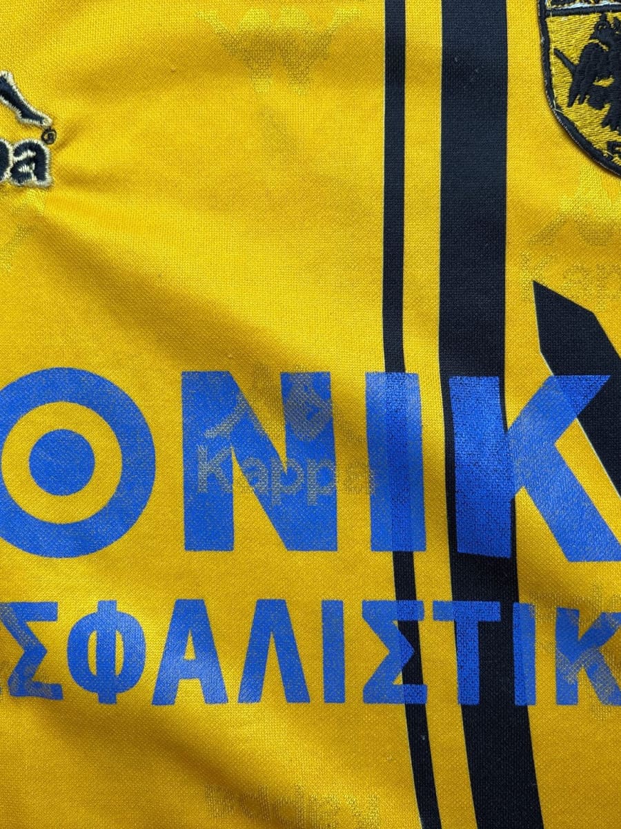 1993/94 AEK Athens Home Shirt (L)