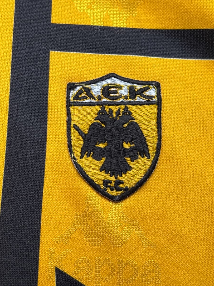 1993/94 AEK Athens Home Shirt (L)
