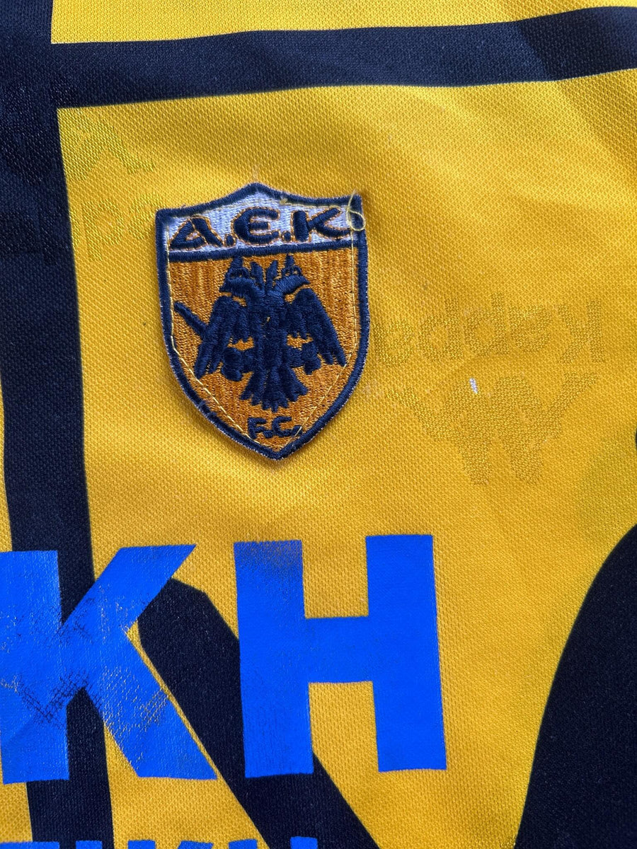1995/96 AEK Athens Home Shirt (XL)