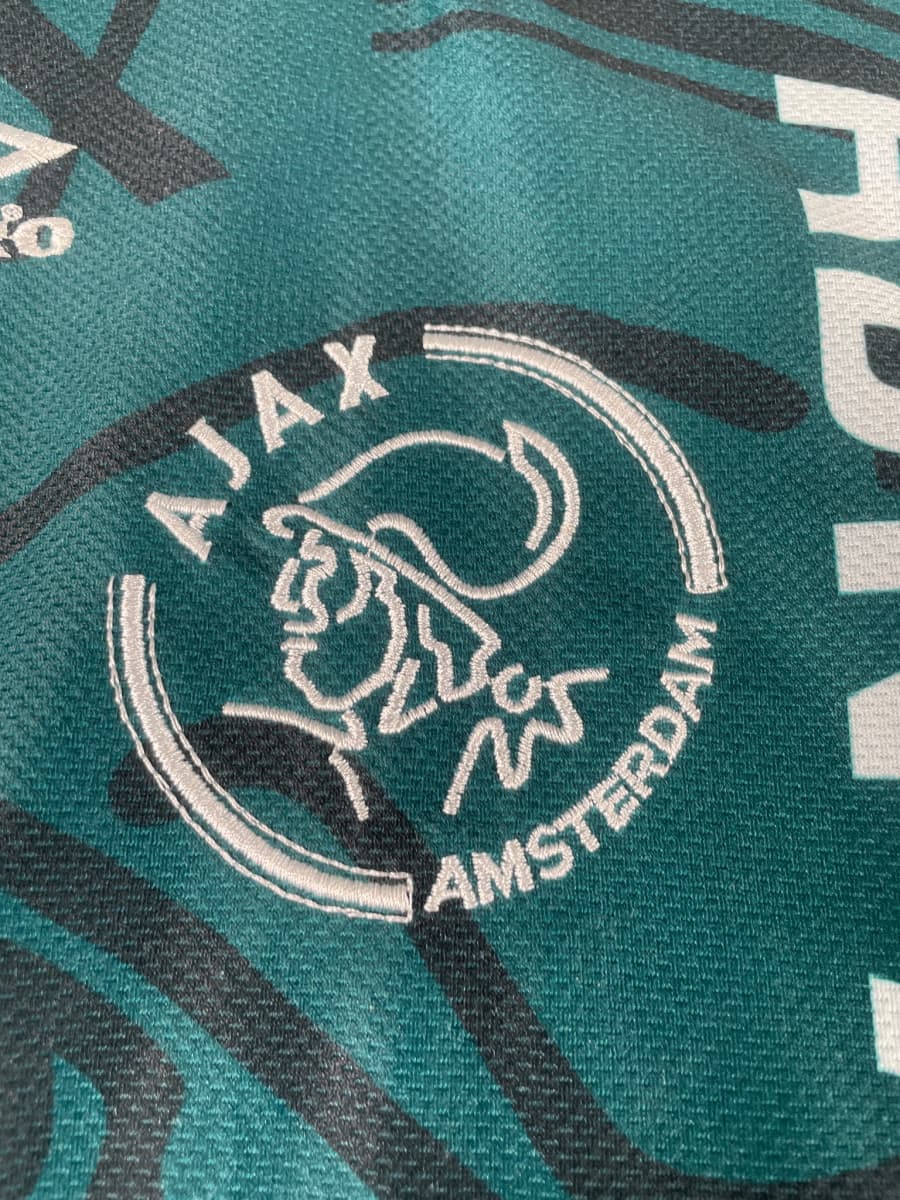 1995/96 Ajax Davids #8 Away Shirt (L)
