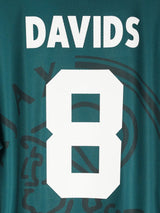 1995/96 Ajax Davids #8 Away Shirt (L)