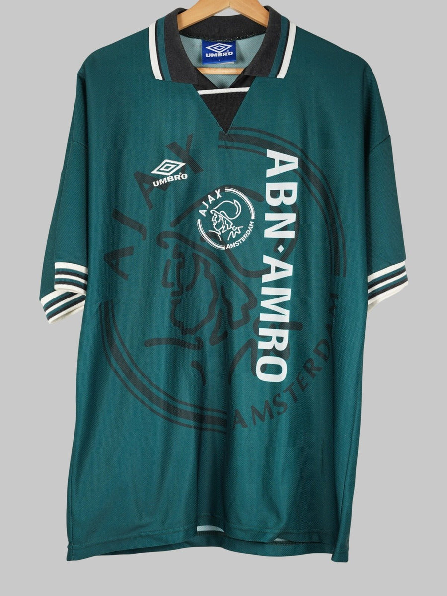 1995/96 Ajax Davids #8 Away Shirt (L)