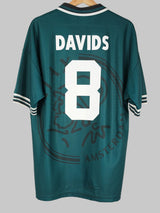 1995/96 Ajax Davids #8 Away Shirt (L)
