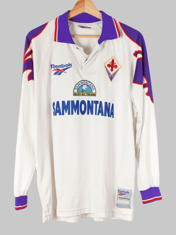 1995/96 Fiorentina Away Shirt L/S (XL) Reebok