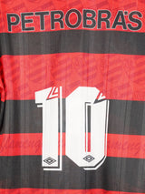 1995/96 Flamengo #10 Home Shirt (XL)