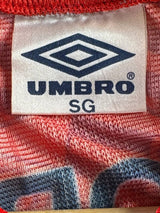 1995/96 Flamengo #10 Home Shirt (XL)