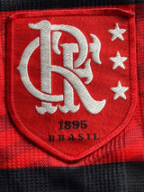 1995/96 Flamengo #10 Home Shirt (XL)