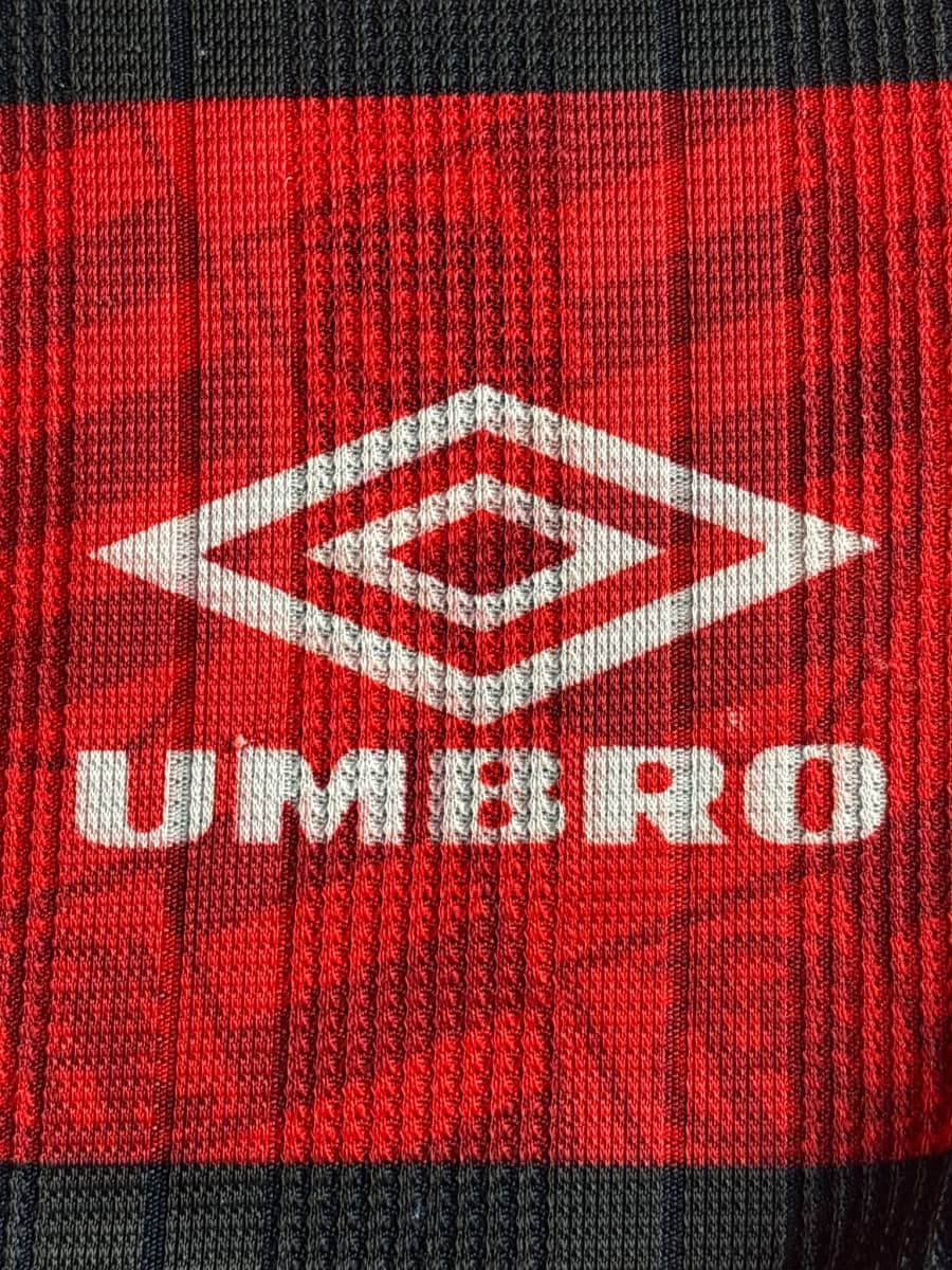 1995/96 Flamengo #10 Home Shirt (XL)