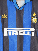 Inter Milan Home Shirt 1995/96 R.Carlos 6 (L)