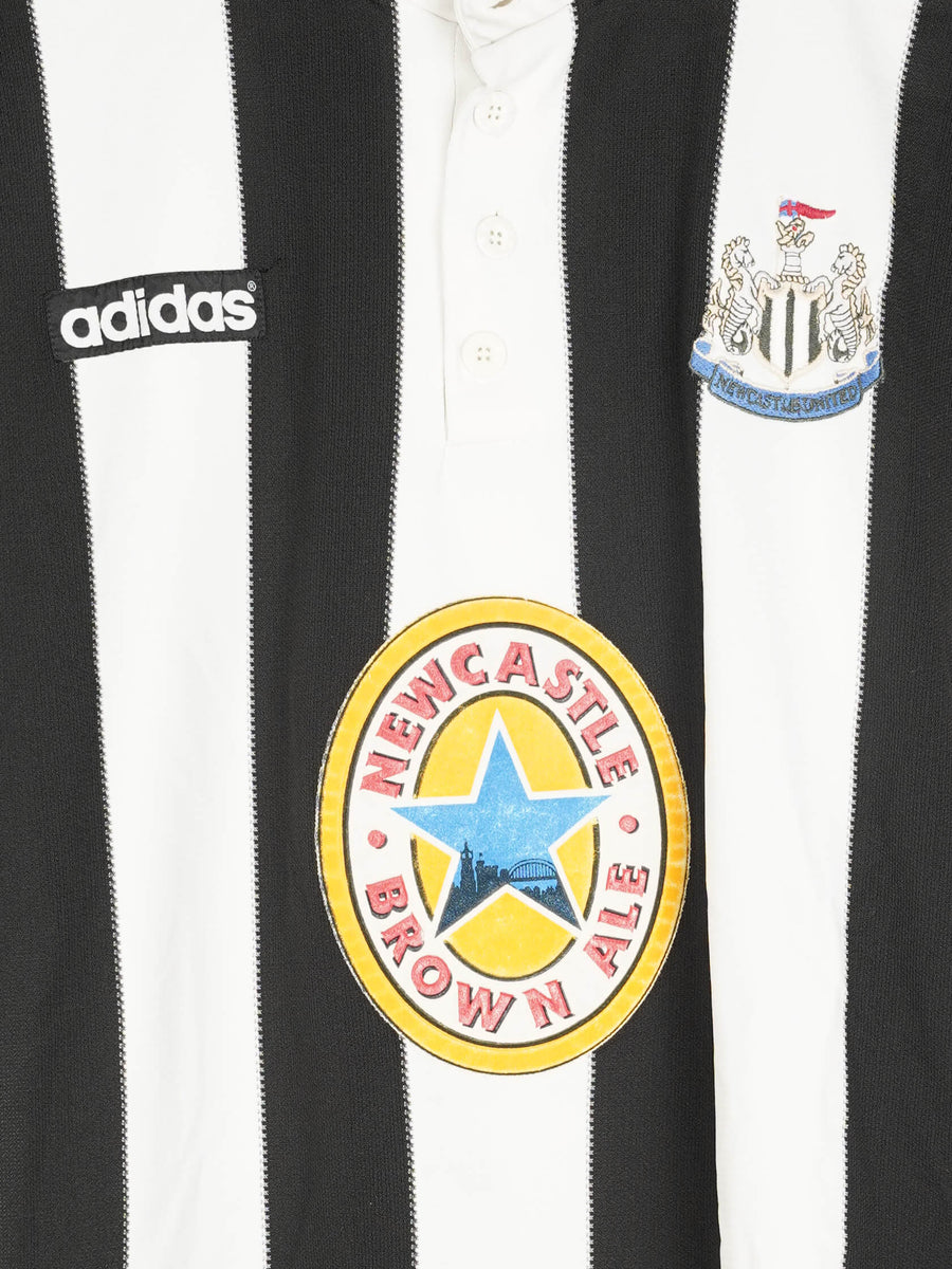 1995/96 Newcastle Shearer #9 Home Shirt (XL)