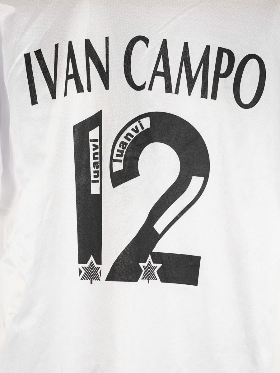 1995/96 Valencia Ivan Campo #12 Home Shirt (XL)
