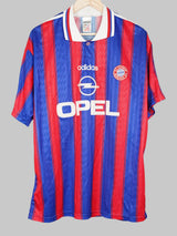 1995/97 Bayern Munich Jürgen Klinsmann #18 Home Shirt (XL)