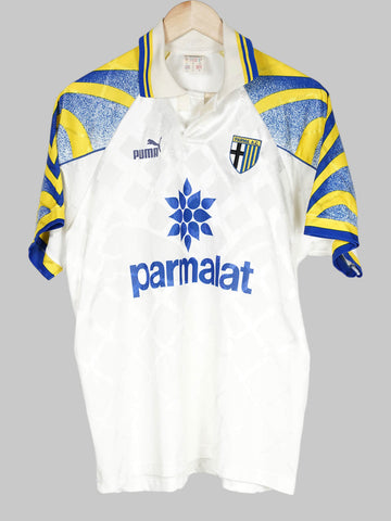 1995/97 Parma #9 Home Shirt (M)