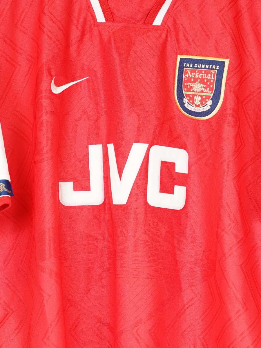 Arsenal Home Shirt 1996/98 Bergkamp 10 (XL)