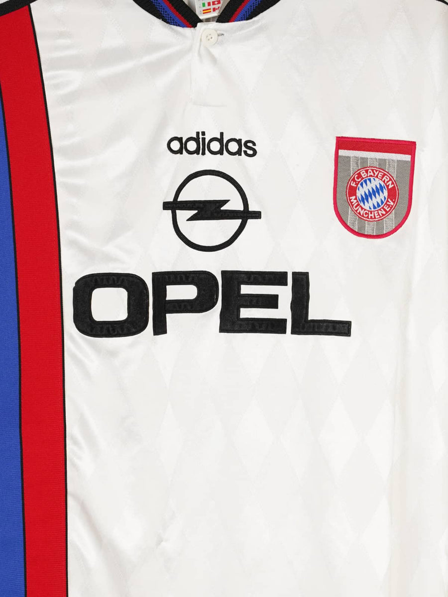 Bayern Munich Away Shirt 1996 - 98 Klinsmann 18 (XL)