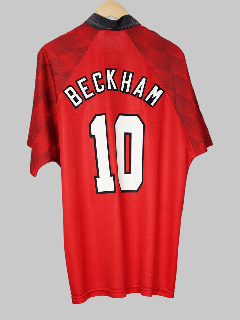 Manchester United Home Shirt 1996/98 Beckham 10 (XL)