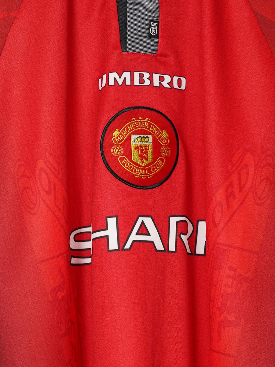 Manchester United Home Shirt 1996/98 Beckham 10 (XL)