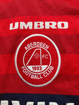 1996/97 Aberdeen Home Shirt (XL)