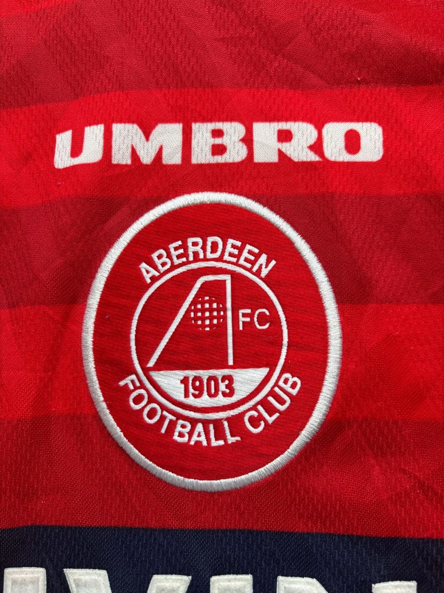 1996/97 Aberdeen Home Shirt (XL)