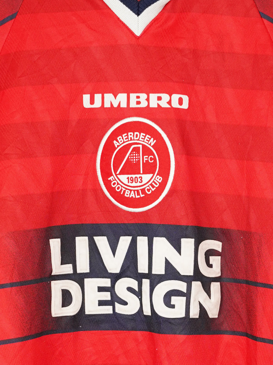 1996/97 Aberdeen Home Shirt (XL)
