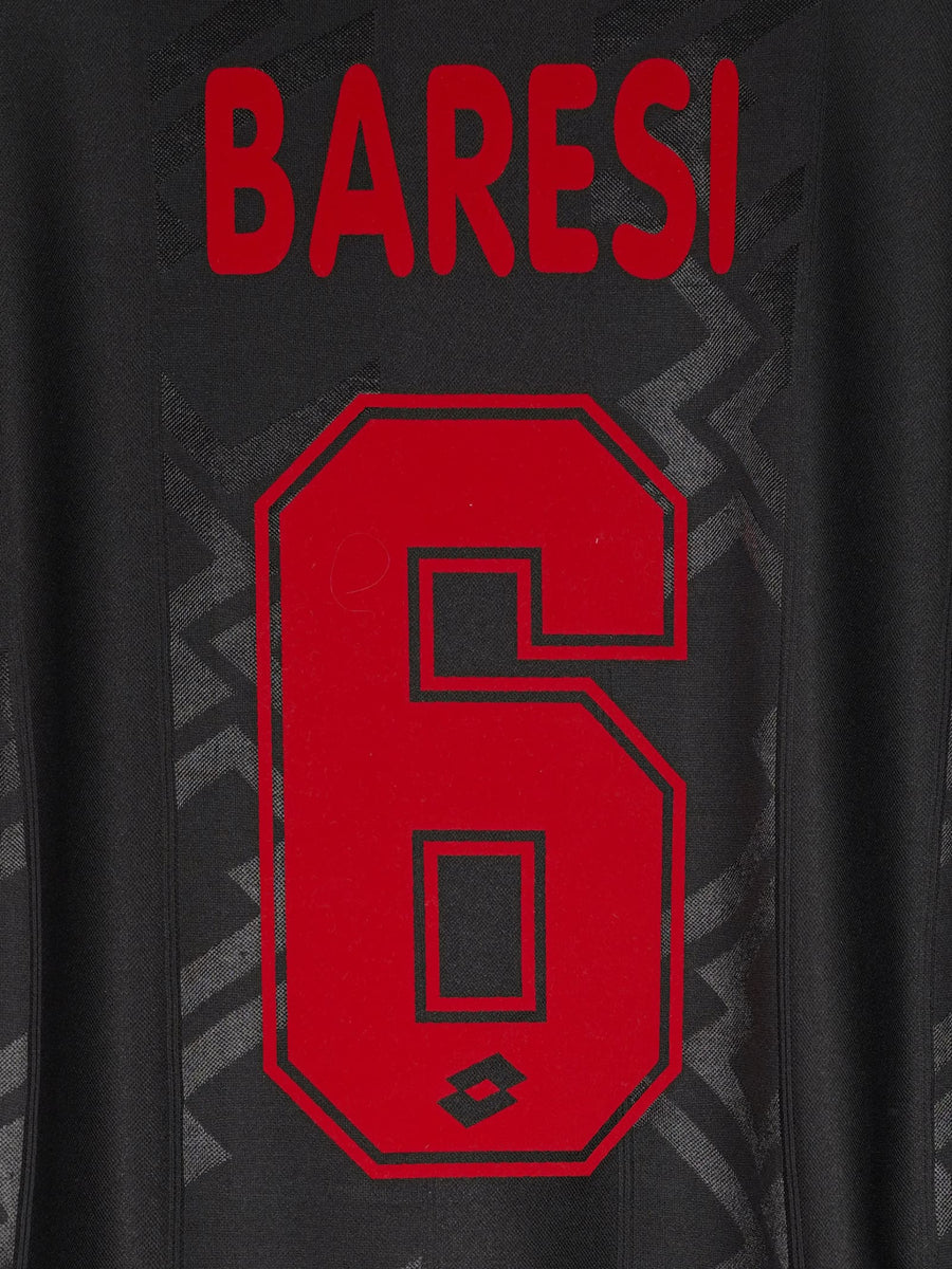 1996/97 AC Milan Baresi #6 Third Shirt L/S (XL)