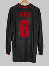 1996/97 AC Milan Baresi #6 Terza Maglia L/S (XL) Lotto