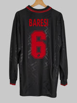 1996/97 AC Milan Baresi #6 Third Shirt L/S (XL)