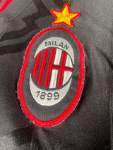 1996/97 AC Milan Baresi #6 Third Shirt L/S (XL)