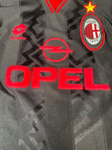 1996/97 AC Milan Baresi #6 Third Shirt L/S (XL)