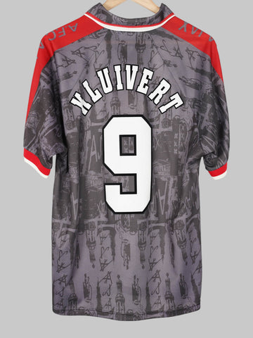 1996/97 Ajax Kluivert #9 Away Shirt (L)