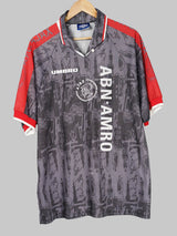 1996/97 Ajax Kluivert #9 Away Shirt (XXL)