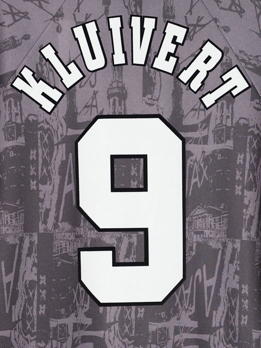 1996/97 Ajax Kluivert #9 Away Shirt (XXL)