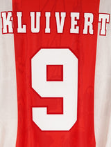 1996/97 Ajax Kluivert #9 Home Shirt (L)