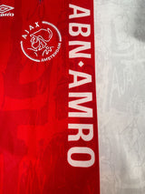 1996/97 Ajax Kluivert #9 Home Shirt (L)