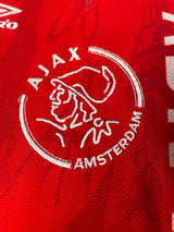 1996/97 Ajax Kluivert #9 Home Shirt (L)