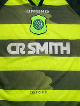 1996/97 Celtic Away Shirt (XL)