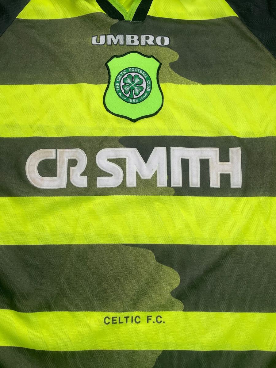 1996/97 Celtic Away Shirt (XL)
