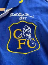 1996/97 Chelsea Home Shirt FA Cup Final Reissue (XL)