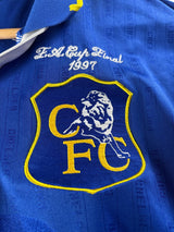 1996/97 Chelsea Home Shirt FA Cup Final Reissue (XL)